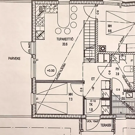 Nyaraló Magnolia 1 Himos Jämsä