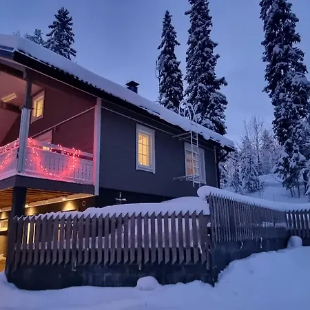 Hébergement de vacances Magnolia 1 Himos Jämsä