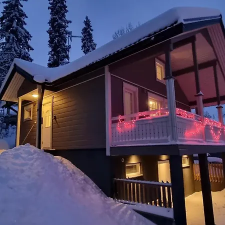 Magnolia 1 Himos Hébergement de vacances *