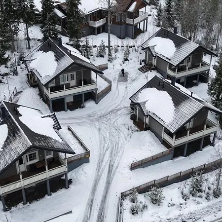 Magnolia 1 Himos Prázdninový dům Jämsä