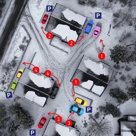 Σπίτι διακοπών Magnolia 1 Himos Jämsä