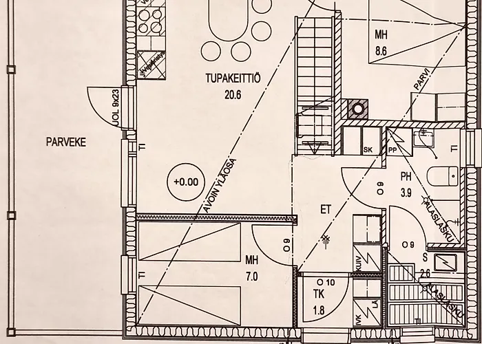 Дом отдыха Magnolia 1 Himos Йямся