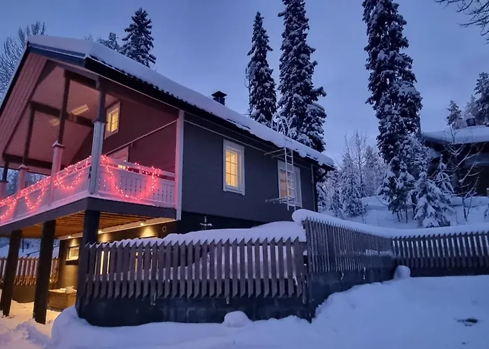 Дом отдыха Magnolia 1 Himos Йямся