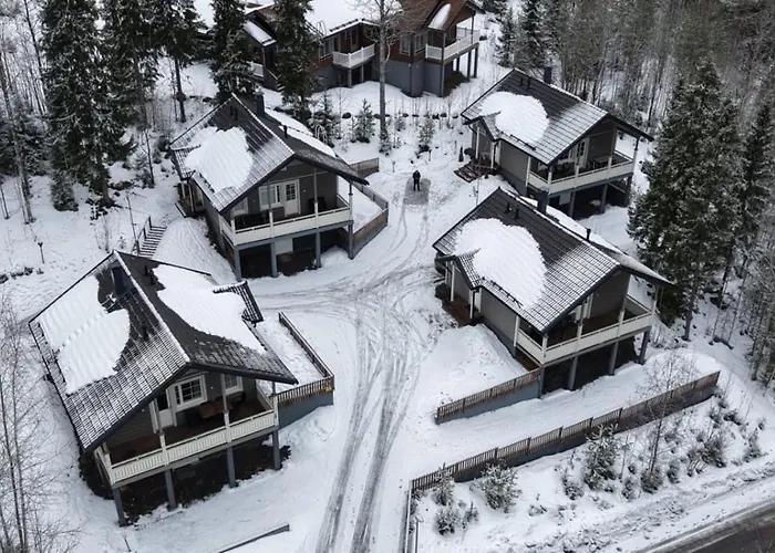 Magnolia 1 Himos Дом отдыха Йямся