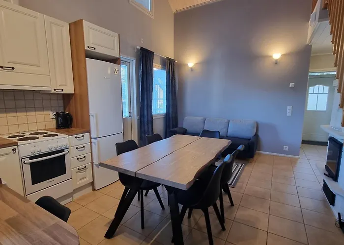 Magnolia 1 Himos Дом отдыха