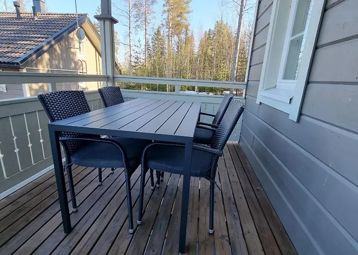 Magnolia 1 Himos Дом отдыха Йямся