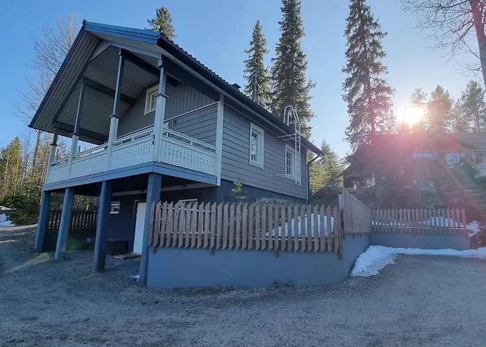 Magnolia 1 Himos Дом отдыха *