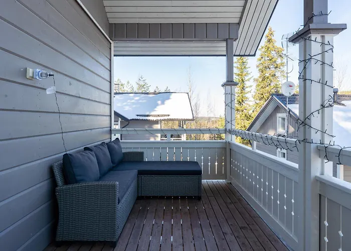 펜션 Magnolia 1 Himos *