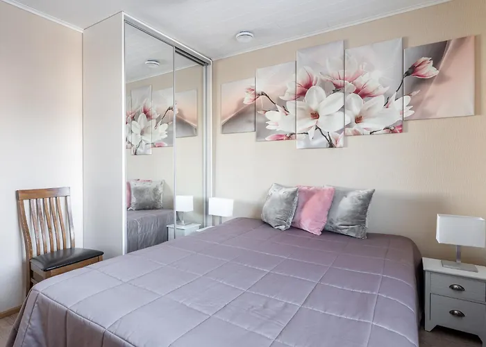 Magnolia 1 Himos 펜션 Jämsä